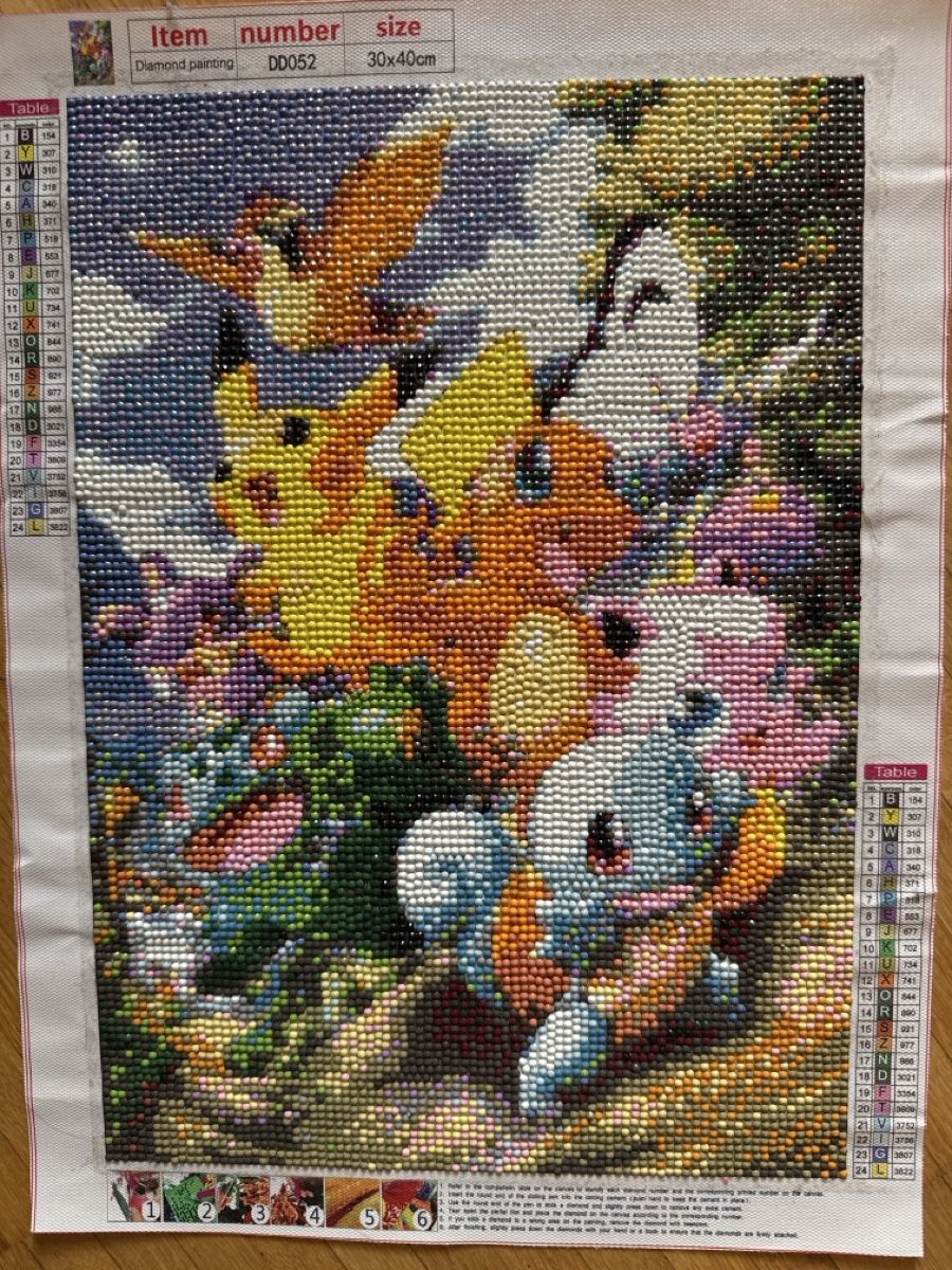 Poster & Bilder: Diamond Painting FERTIG – Gebraucht aus Laupen ZH von Ursleu7