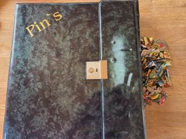 Grosses Pins-Konvolut im Album – Schweiz, Retro, Brands, IT 