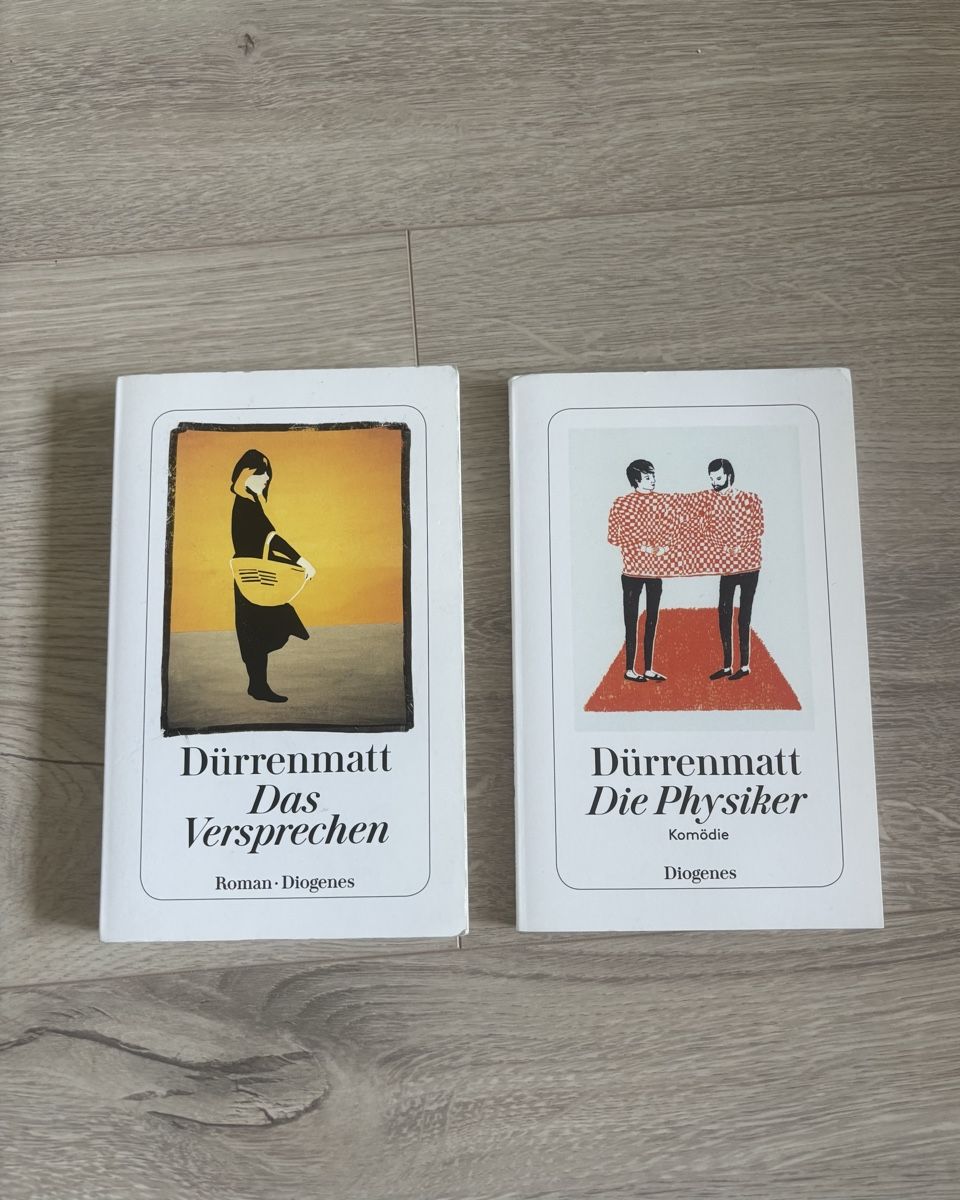 Libri: Lot Friedrich Dürrenmatt - Die Physiker/Das Versprechen – Usato da Pâquier-Montbarry venduto da dloic_
