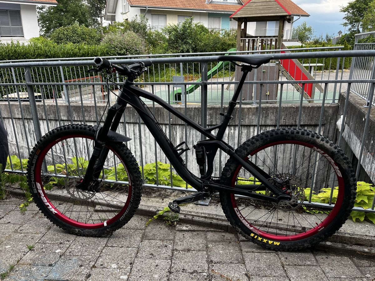 Canyon Biciclette: Canyon Spectral AL 27,5 Grösse M – Usato da Frauenkappelen venduto da jensitiger77 3