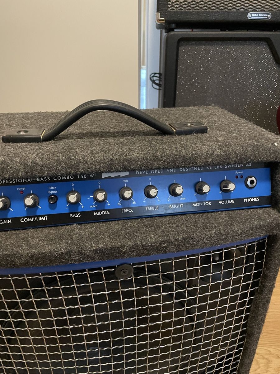 Instruments de musique: EBS Drome 12Bass Combo – D'occasion à Riehen par ose58 1