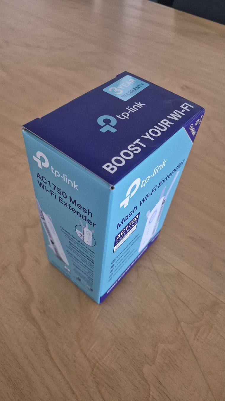 TP-Link WiFi: TP Link AC1750 Mesh Wi-Fi Extender – Nuovo e nell'imballaggio originale da Therwil venduto da Davidsson 2