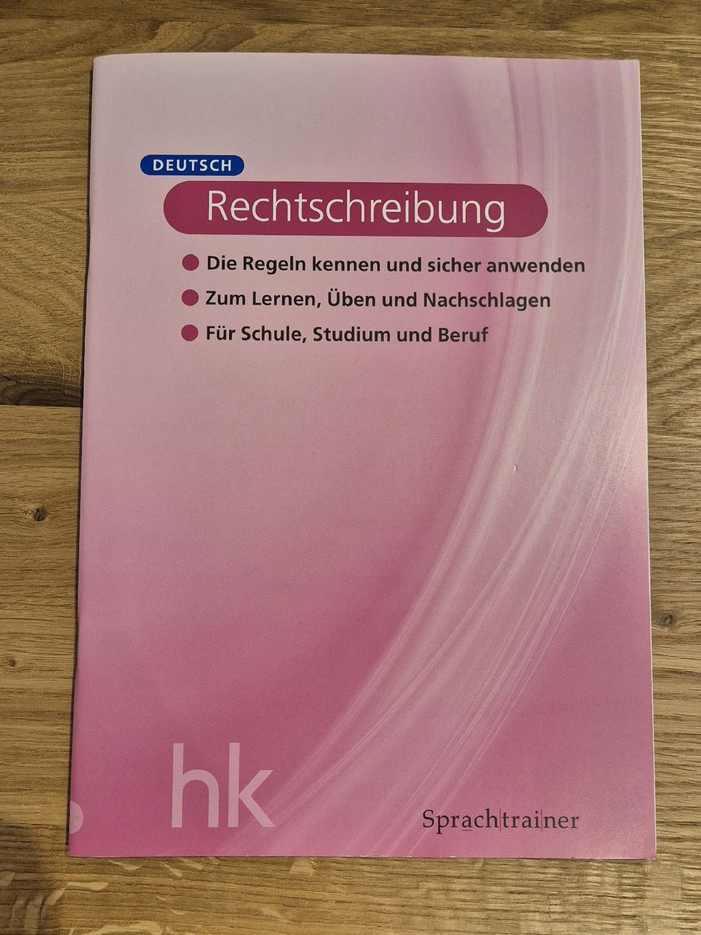 Libri: Sprachtrainer, Rechtschreibung Deutsch – Nuovo (secondo la descrizione) da Waldenburg venduto da yaanick_