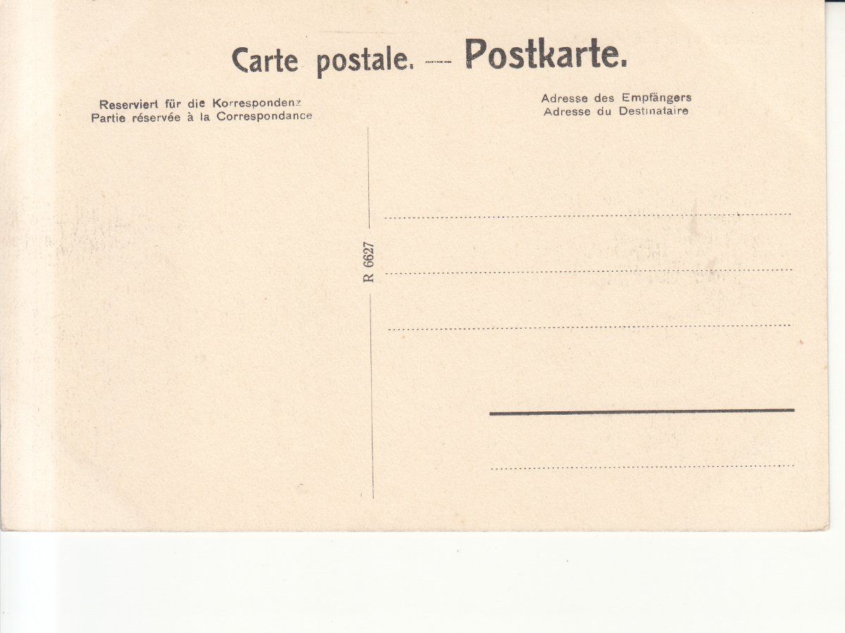 Cartoline postali: Luzern ca. 1910 – Usato da Bürglen TG venduto da StampGraf 1