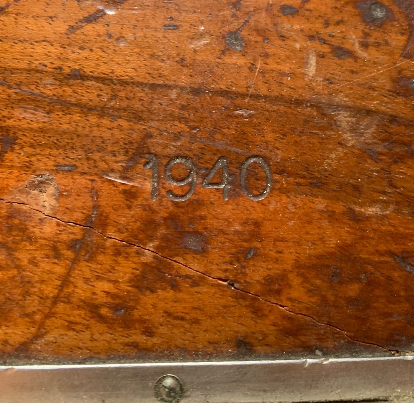 Telefoni: Armeetelefon Modell 1932 der CH Armee – Usato da Goldingen venduto da Bergler012 7