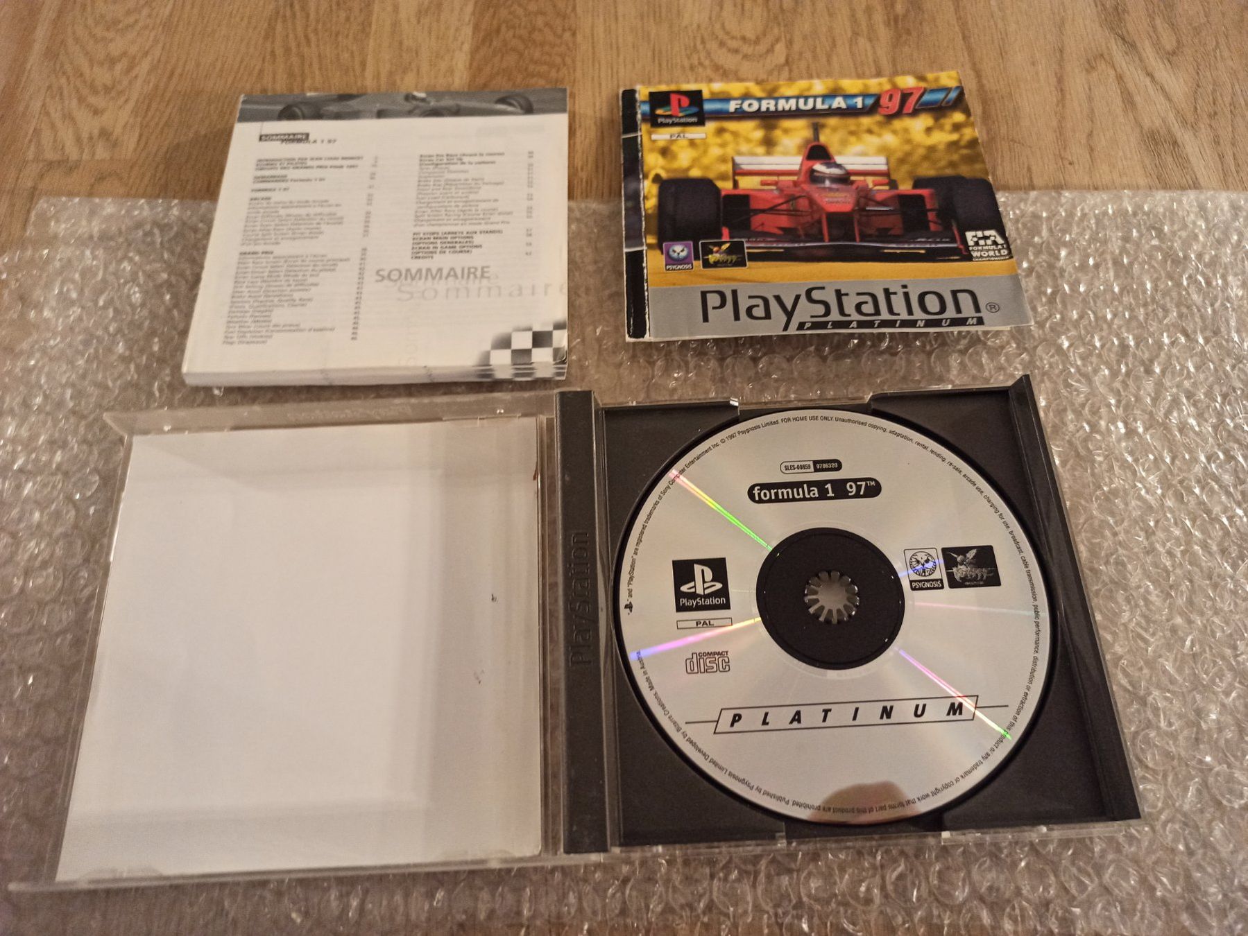 Jeux: Formula 1 97 PS1 – D'occasion à Oberweningen par mar_87mx 2