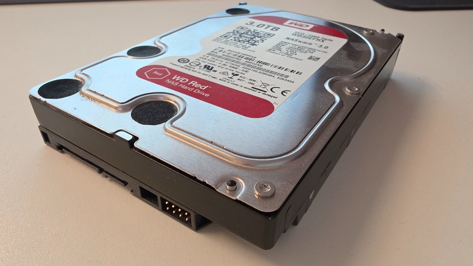 Western Digital Dischi rigidi: 3TB HDD WD Red NAS – Usato da Künten venduto da Thozogg 1