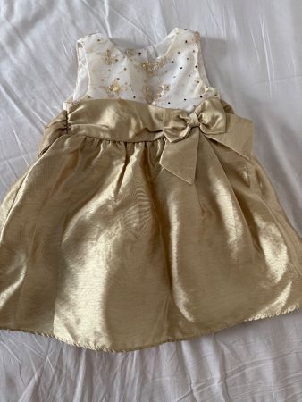 Mädchen Festliches Kleidchen Gr. 2T, ~92 wie neu