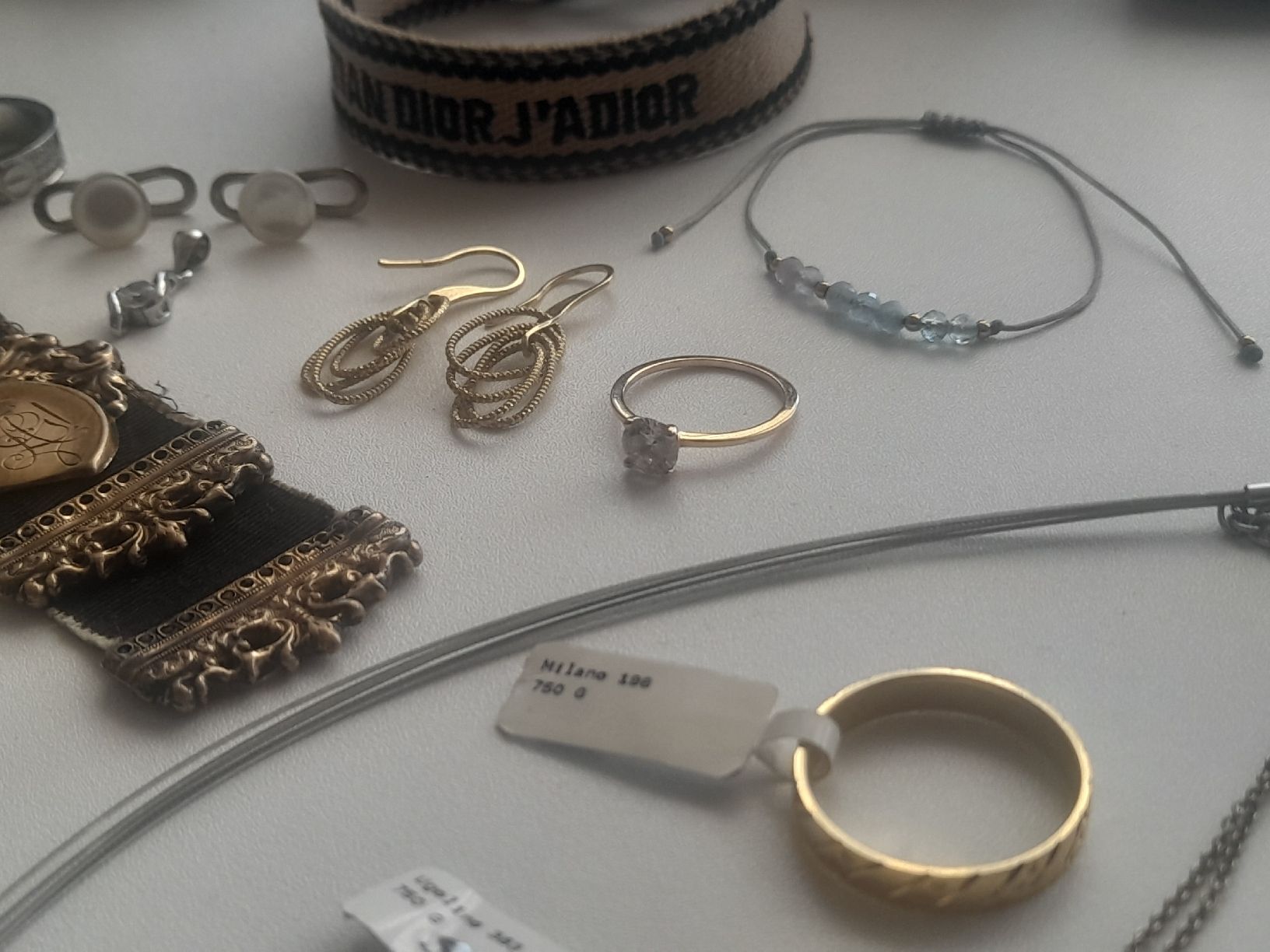 Altri gioielli: Lots de bijoux divers  – Usato da Lausanne venduto da Glam-Luxe 5