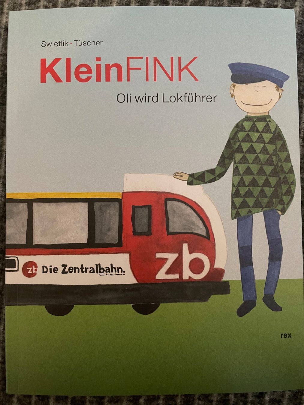 Libri: KleinFINK - Oli wird Lokführer – Nuovo (secondo la descrizione) da Dierikon venduto da Butcherboy