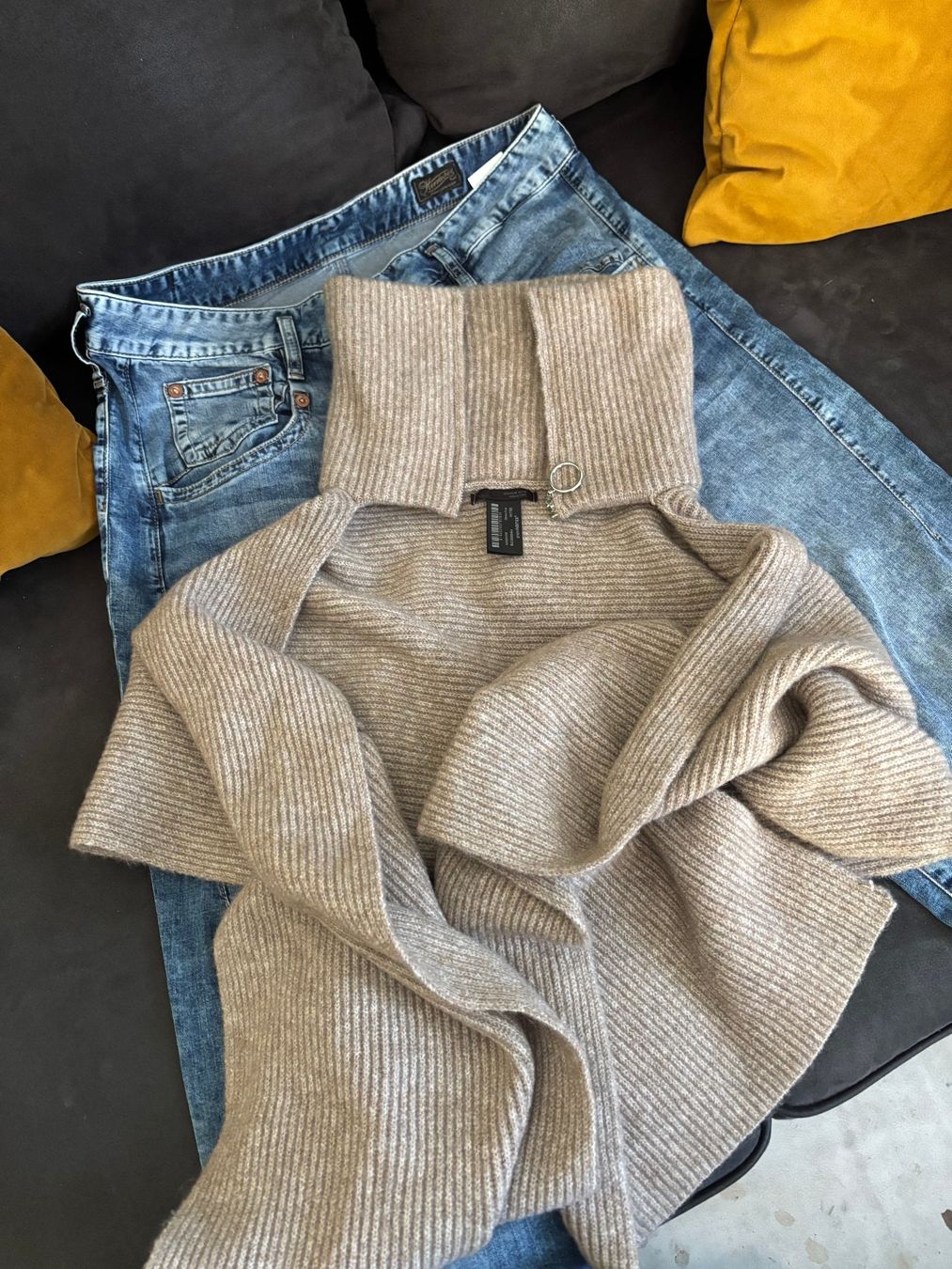 Zara Foulard & Sciarpe: ZARA Schalkragen neu – Nuovo (secondo la descrizione) da Merishausen venduto da yourdream 6