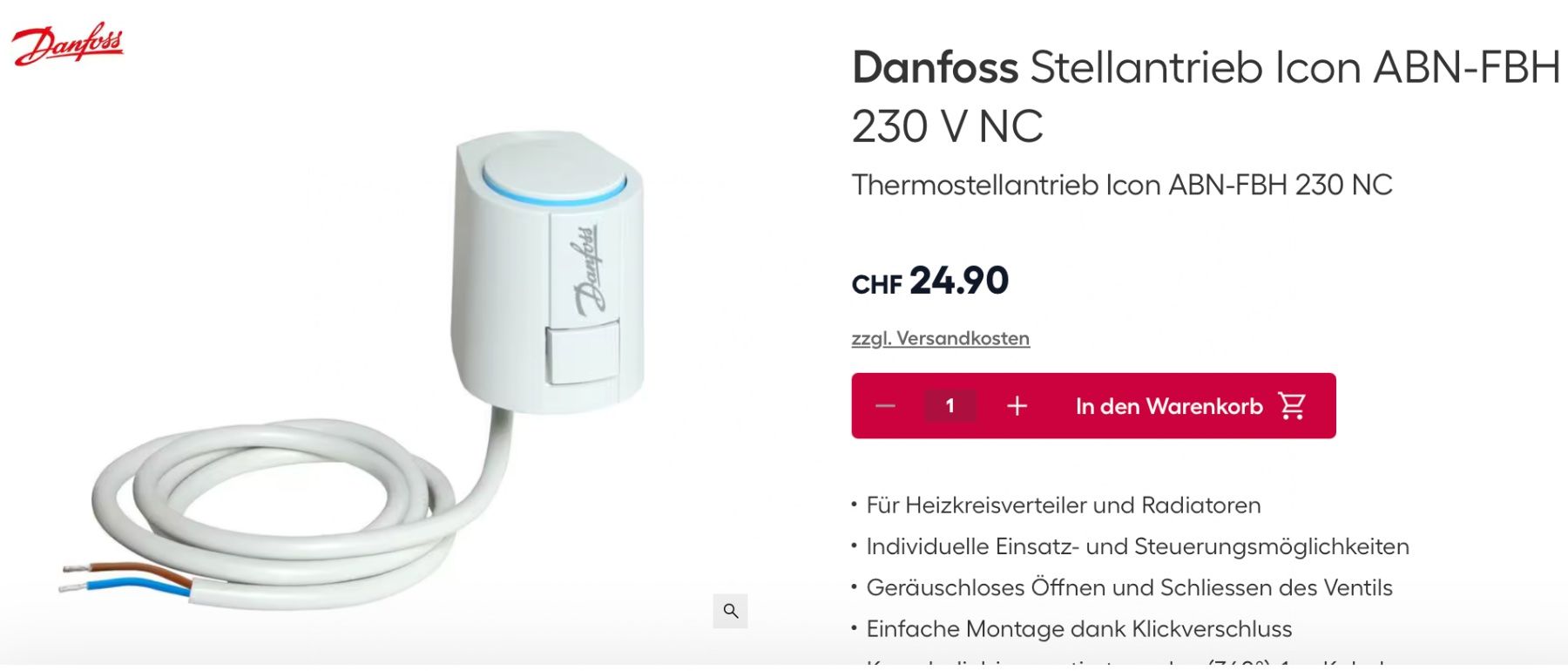 Radiatori: Danfoss 193B2167 – Usato da Bienne venduto da Daniel_Schader