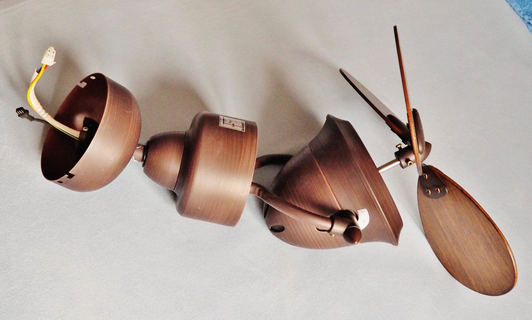 Ventilateurs: Ventilator mit Neigung verstellbar ungebraucht – Neuf (Voir description) à Trimbach par Lasser1