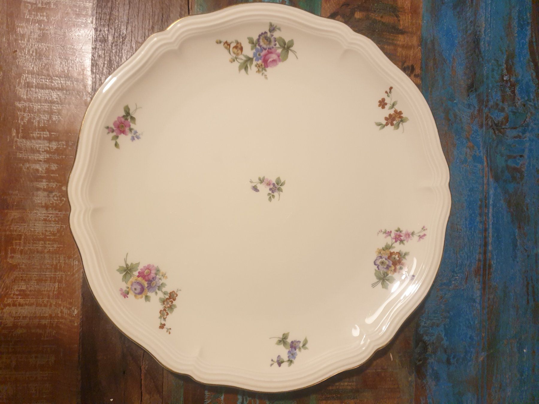Rosenthal Piatti: Rosenthal Chippendale – Usato da Ossingen venduto da Dimora