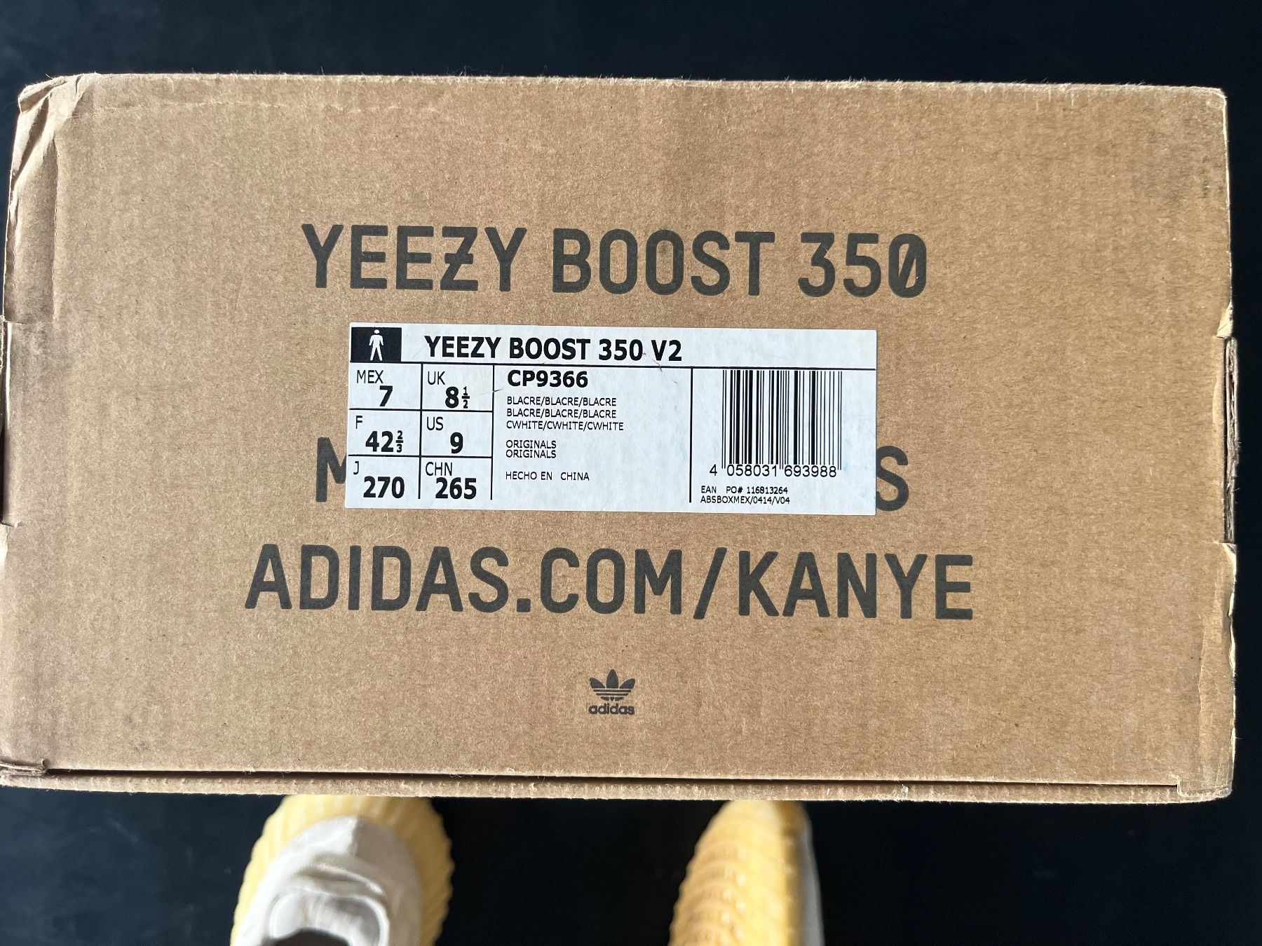 Adidas Chaussures hommes: YEEZY BOOST 350 V2 – D'occasion à porrentruy par alp_62jd 4