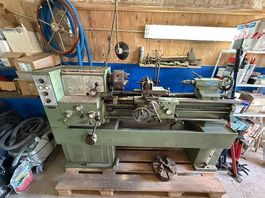 Grazioli Fortuna 150 Universaldrehbank - 800 mm Spitzenweite