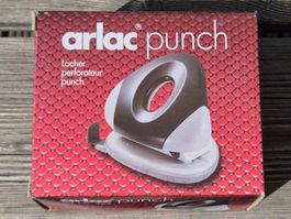 Design Locher arlac punch - No. 353 - für 25 Blatt, 2.5mm