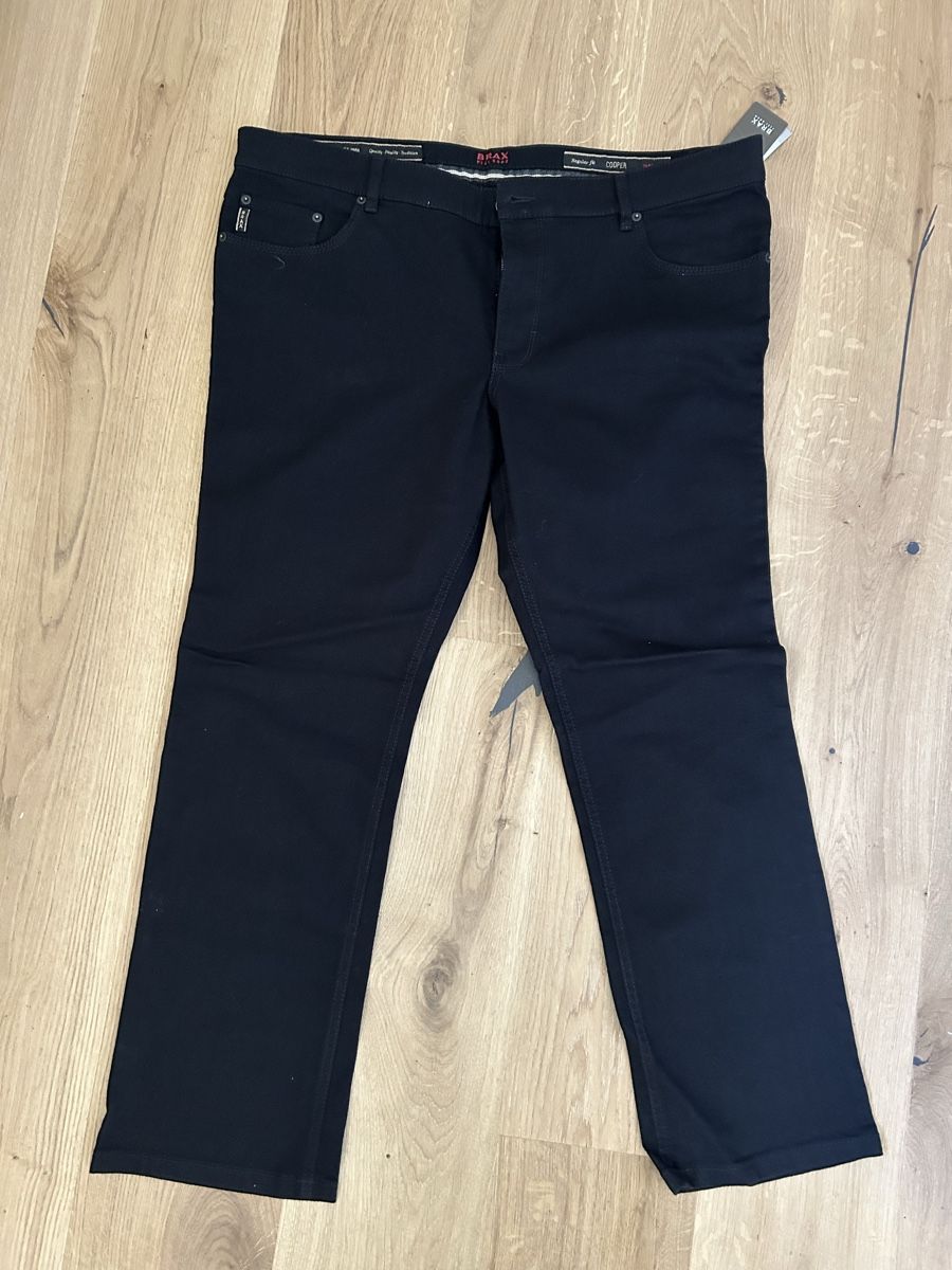 Brax Jeans: Brax Cooper Herren Jeans Gr.42/30 – Nuovo e nell'imballaggio originale da Emmen venduto da Carbru
