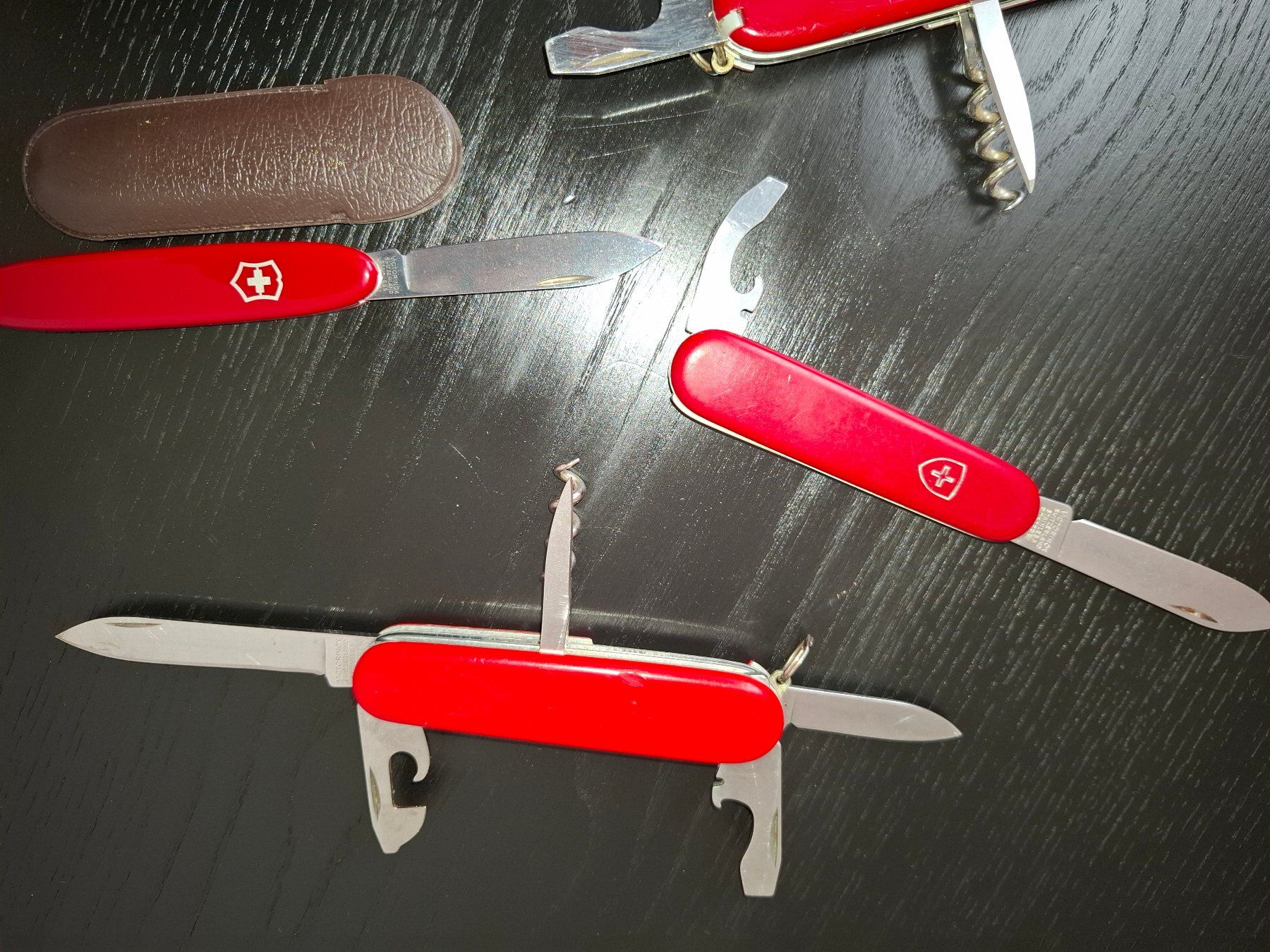 Coltelli tascabile: 4 Victorinox Sackmesser – Usato da Kriens venduto da Spyki 2