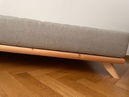 Bett Massivholz mit hochwertiger Matratze