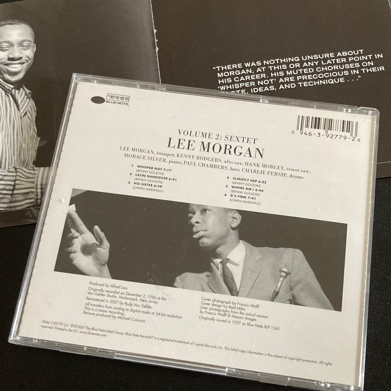 CDs: Lee Morgan - Volume 2 - Sextet – Gebraucht aus Bern von Ntsamina 1