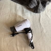Durabase Hair Dryer White Travel Size