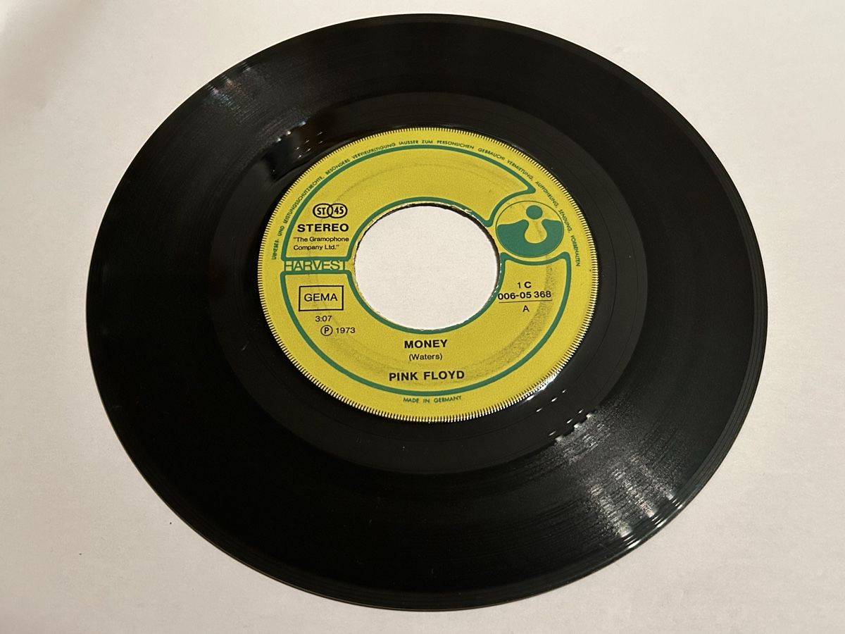 Schallplatten: Pink Floyd. 1973. Money – Gebraucht aus Faulensee von Mizuno06 3