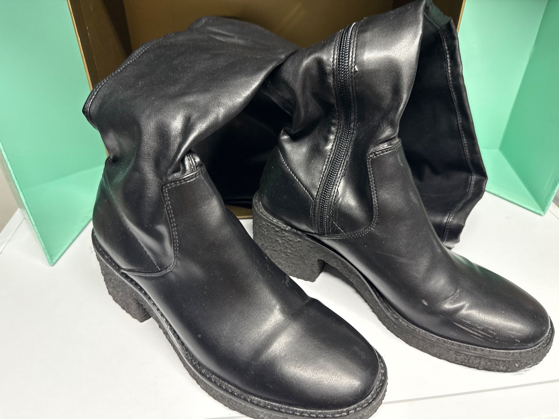 Zara Chaussures filles: STIEFEL ZARA gr 36 – D'occasion à Birr par WalkyriaM