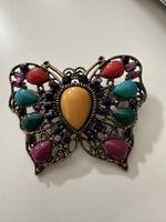 Schmetterlings-Brosche im Vintage Stil