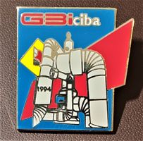 Q091 - Pin GBi  ciba Basel 1994   Auflage 800 Stück