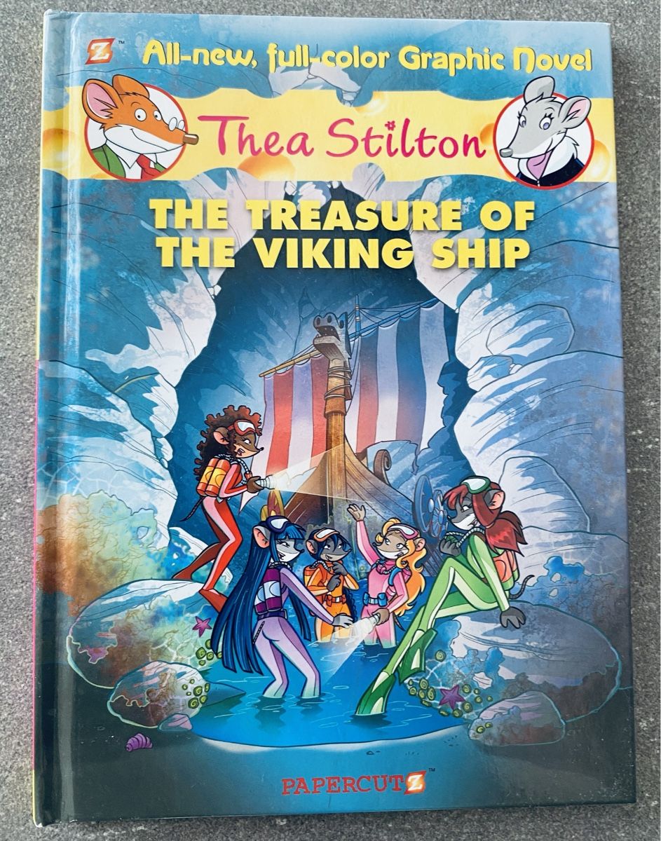 Bücher: THEA STILTON BUCH ENGLISCH – Gebraucht aus Malters von Kuettel1