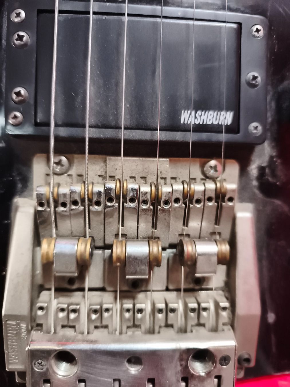 Washburn Strumenti musicali: Washburn HM 5V – Usato da Wynau venduto da rem_5tpw 2