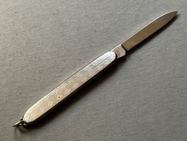 Kleines Sackmesser 52 mm - Edelstahl - selten