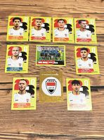 Panini Sticker Irak WM 2026 9er Set Konvolut