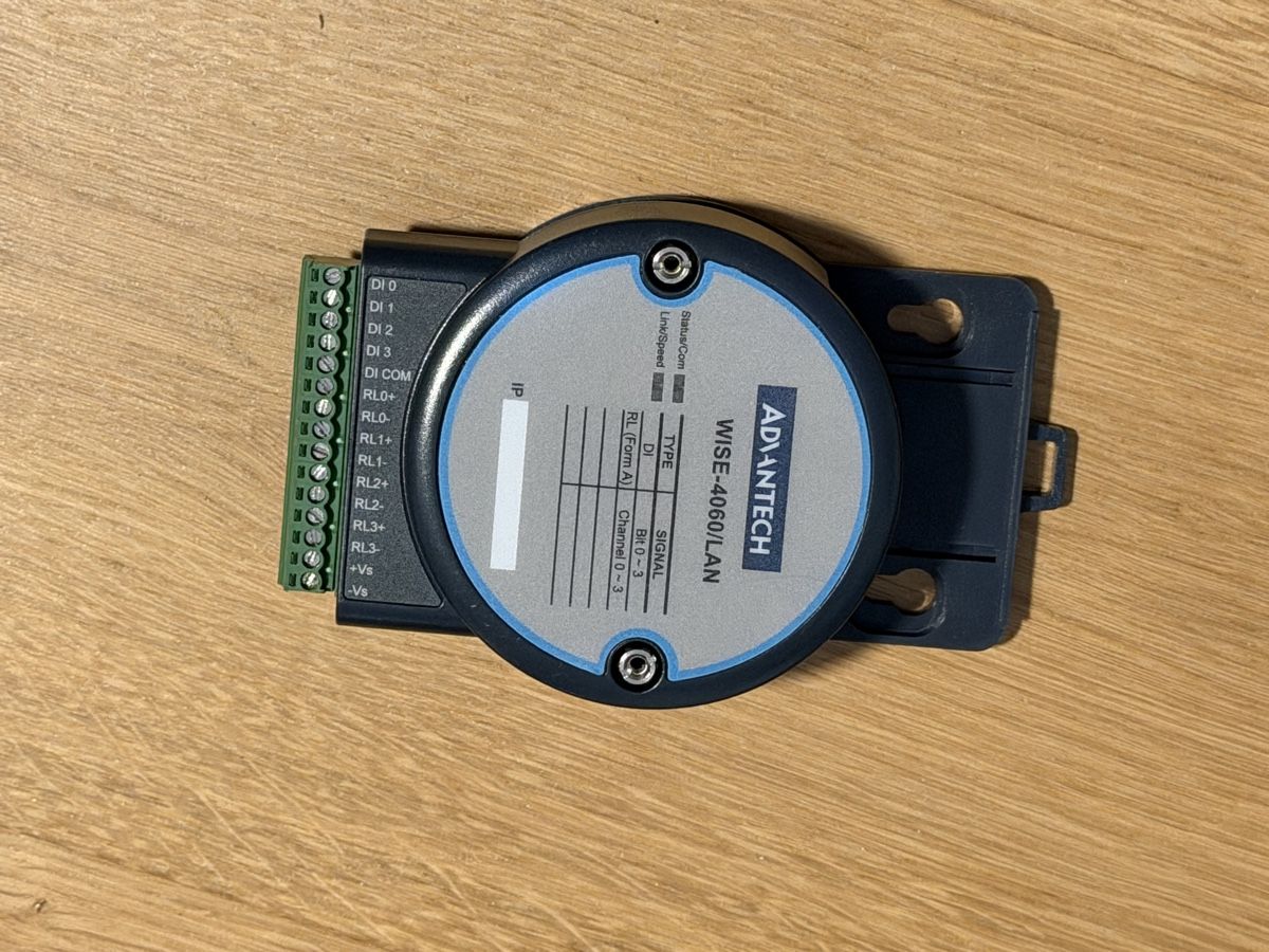 Elektronikbauteile: WISE-4060/LAN IoT Ethernet I/O Module – Neu (gemäss Beschreibung) aus Wohlenschwil von Snowbound 1