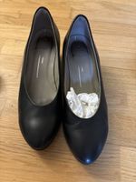 Ecco Black leather women shoes EU 38