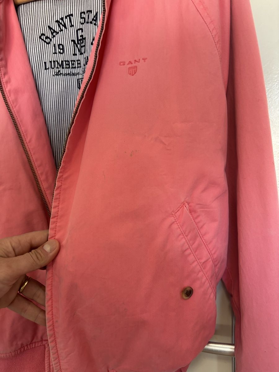 Gant Jacken: Veste Vintage Gant rose, taille M – Gebraucht aus GENÈVE von Gaasss 3