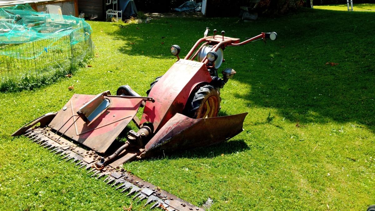 Aebi Alle Maschinen: Aebi AM40 Motormäher – Gebraucht aus Winznau von RamschRanger