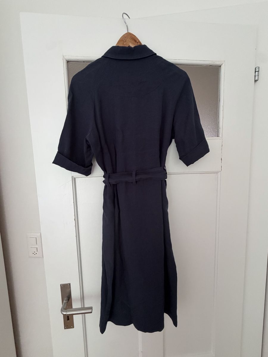 Ensoie Kleider: Ensoie Sommerkleid navyblau – Neu (gemäss Beschreibung) aus Zürich von csz 2