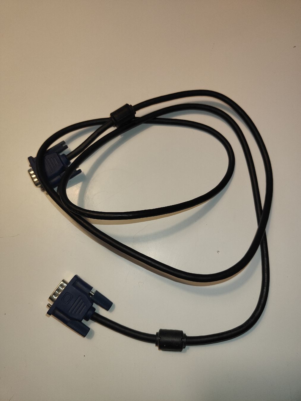 Cavi: VGA-Kabel Monitorkabel – Usato da Wil SG venduto da Freaktaler1893 1