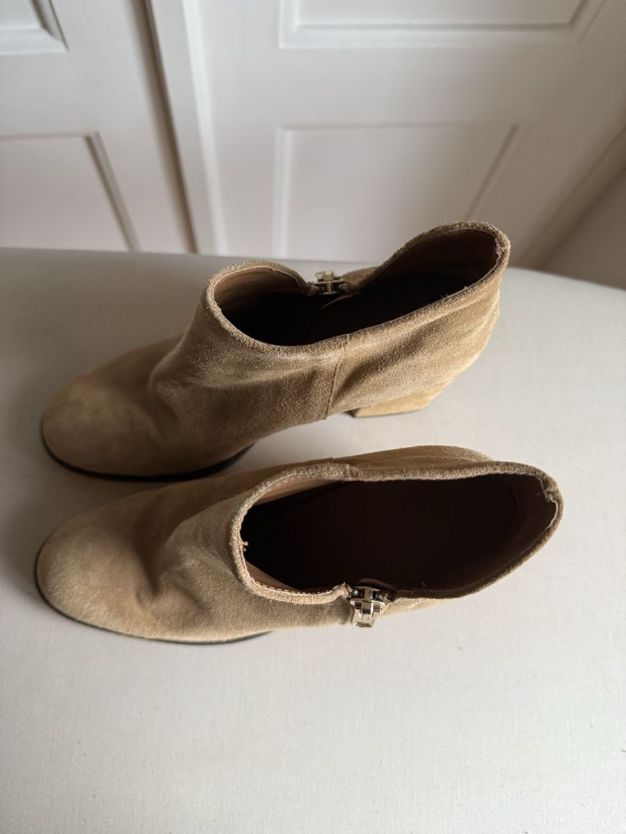 Zara Scarpe da donna: Zara suede ankle boots - Size 40 – Usato da Genève venduto da jul_5xsn 4