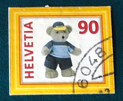 Nr.1055 GESTEMPELT 100 Jahre Teddybär 2002   