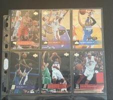 Collezione di carte da basket Upper Deck NBA 🏀