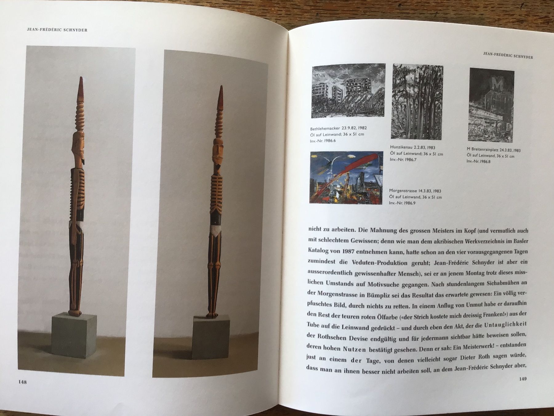 Bücher: Eine Sammlung zeitgenössischer Schweizer Kunst – Gebraucht aus Fully von Ruby97 8