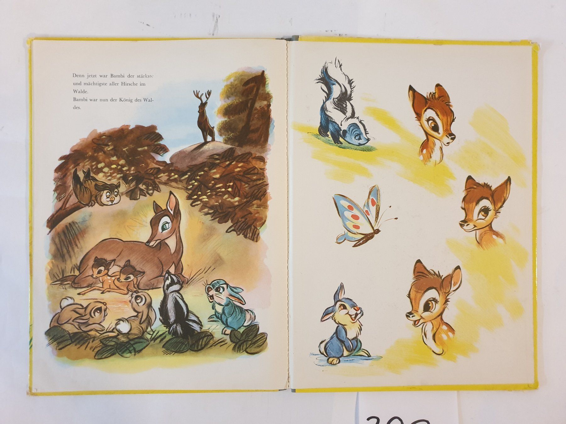 Livres: Bambi Buch Walt Disney Antik – D'occasion à Chur par copino 3
