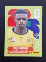 Sticker football Panini 2026 Teboho Mokoena RSA 11