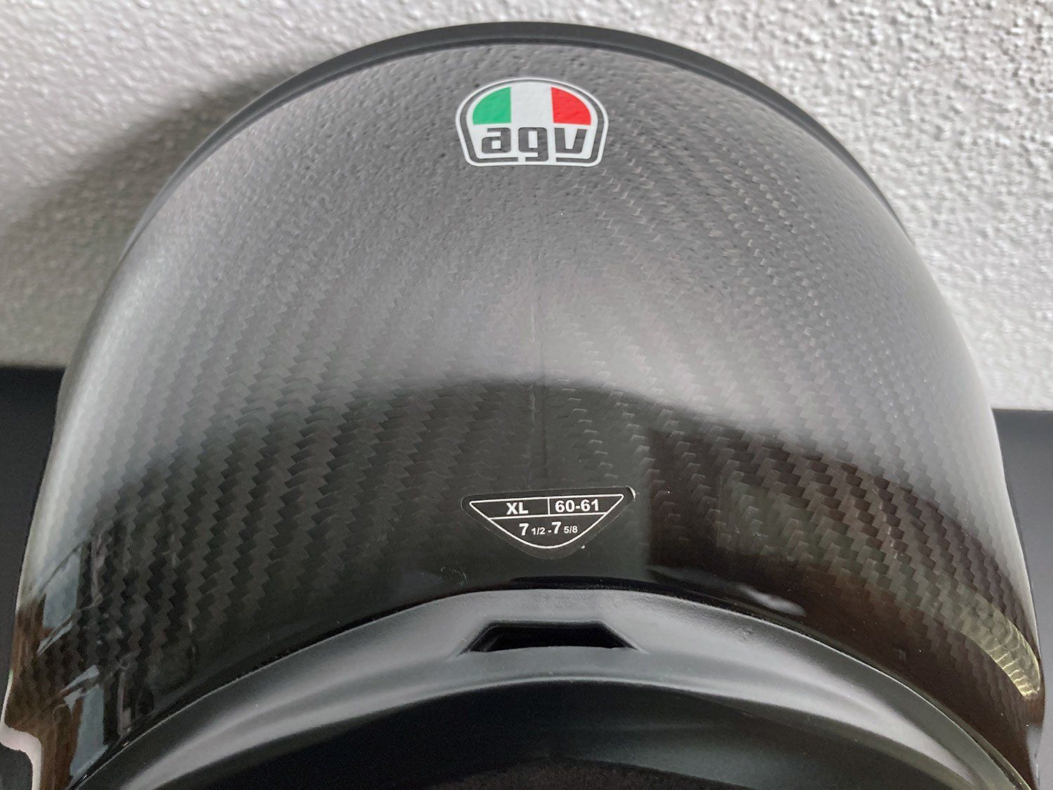 AGV Caschi & visiere: AGV Carbon Helm – Usato da Nyon venduto da n2o1 9