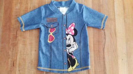 UV Shirt Minnie Mouse