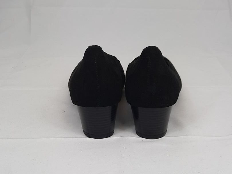 Scholl Scarpe da donna: SCHOLL Blockabsatz Pumps Black Suede elastic Gr. 40 – Nuovo e nell'imballaggio originale da Seuzach venduto da VT-Collections1 5