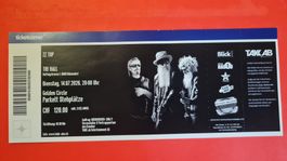 ZZ Top Konzert Ticket - Golden Circle Stehplatz - 14.07.2026